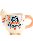 No Prob Llama 3D Mug