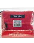 ChiaoGoo TWIST Shorties Red Mini Interchangeables Set