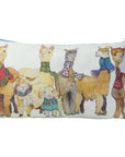 Alpaca and Friends Zipped Pouch