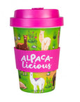 Alpaca-licious Eco-to-Go Bamboo Cup