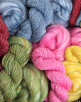 Ashford Merino Silk Fibre Packs