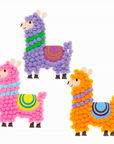 Llama Pom Pom Art Kits (PK5)