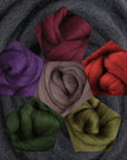 Ashford Corriedale Colour Theme Packs