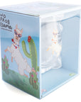 Stemless No-Prob-Llama Wine Glass