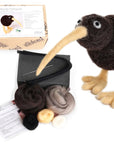 Ashford Needle Felting Kit - Kiwi