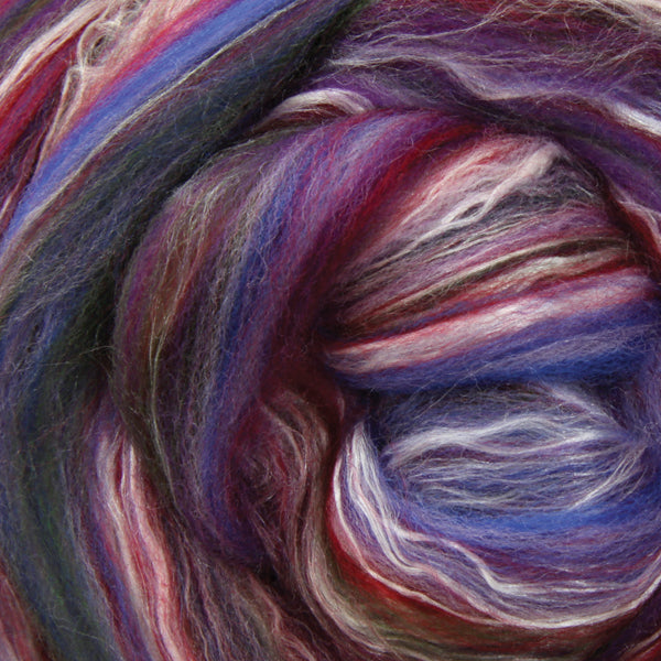 Ashford Merino Silk Fibre Packs