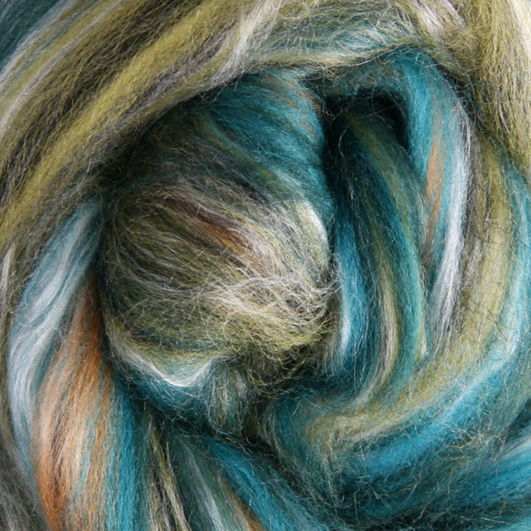 Ashford Merino Silk Fibre Packs