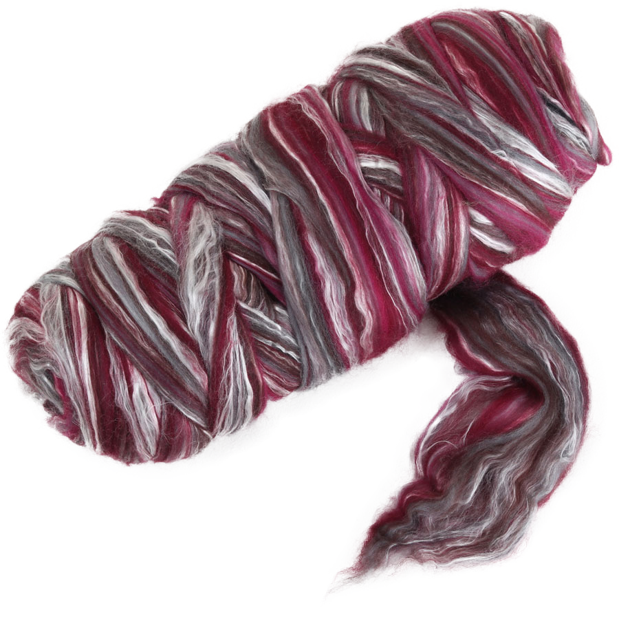 Ashford Merino Silk Fibre Packs