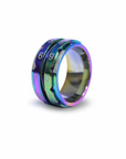 Rainbow Row Counter Ring