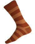 Alpaca Striped Blend Sock®