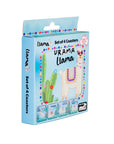 Llama Coasters - Set of 4
