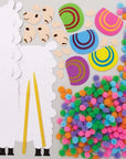 Llama Pom Pom Art Kits (PK5)