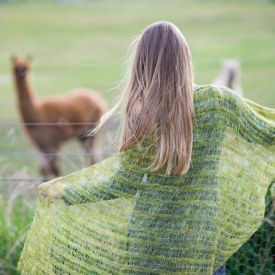 Lilly Pilly Bryce Shawl